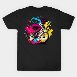 BMX BIKE LOVER T-Shirt